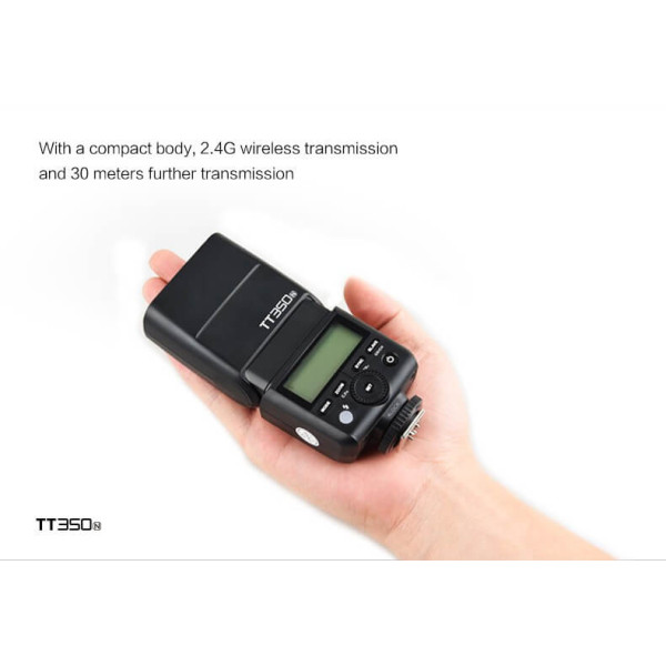 Фотоспалах Godox TT350N для Nikon